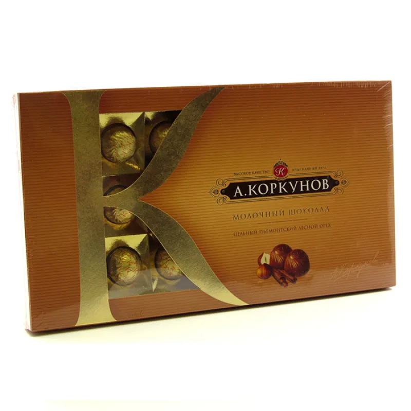Коробка конфет "Коркунов", доставка Черемшан